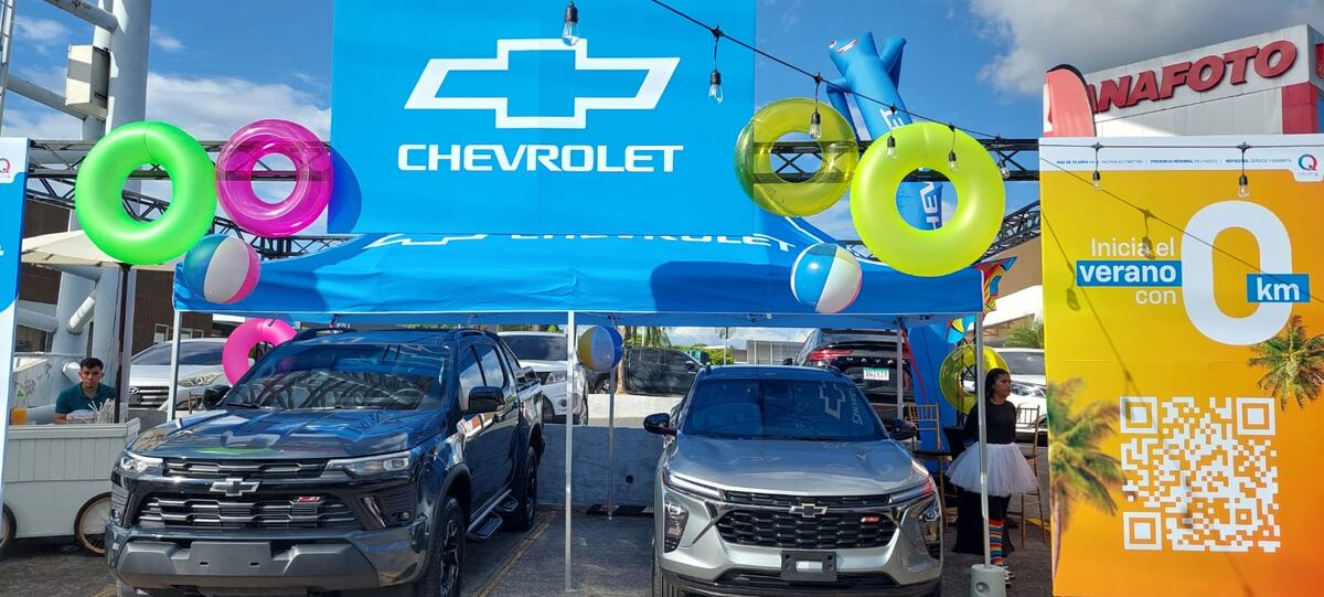 Chevrolet, Chery y GWM; Grupo Q presente en el Family Fest Chiriquí