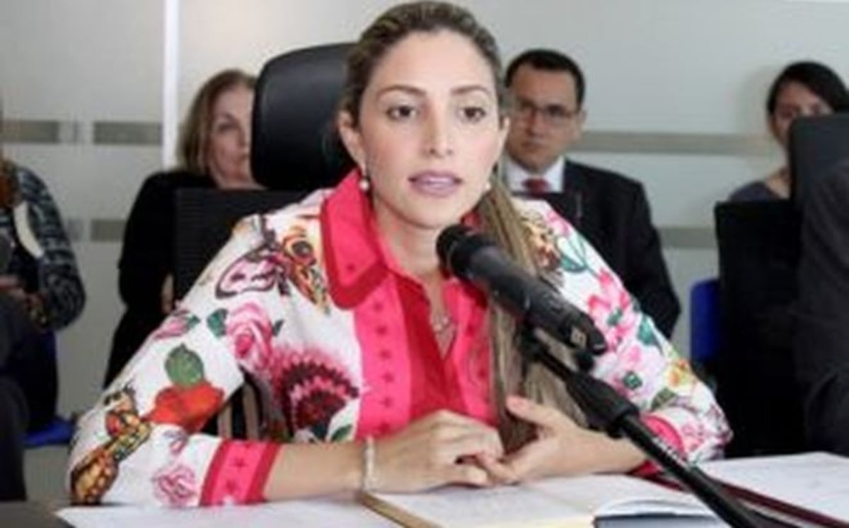 Katleen Levy impugna elecciones de su circuito. Confirmado 