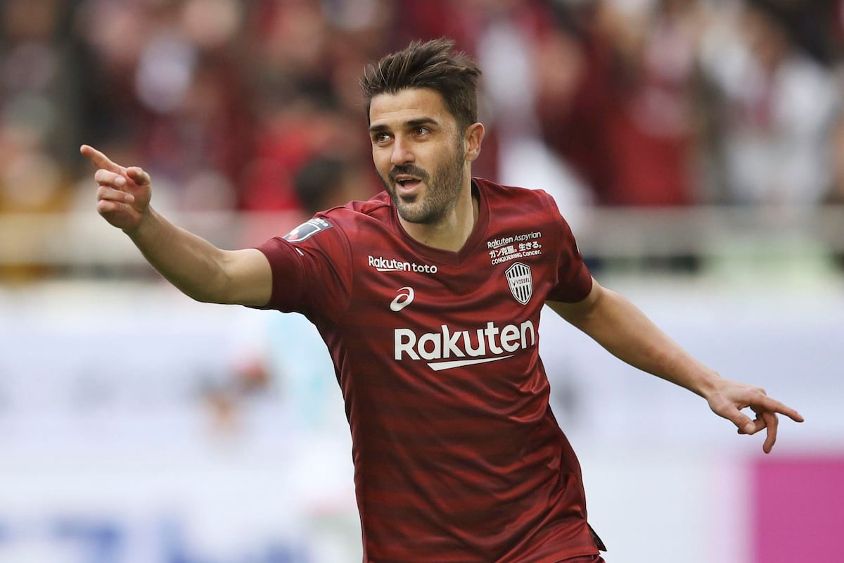 El “Guaje”  Villa anuncia su retiro oficial del fútbol