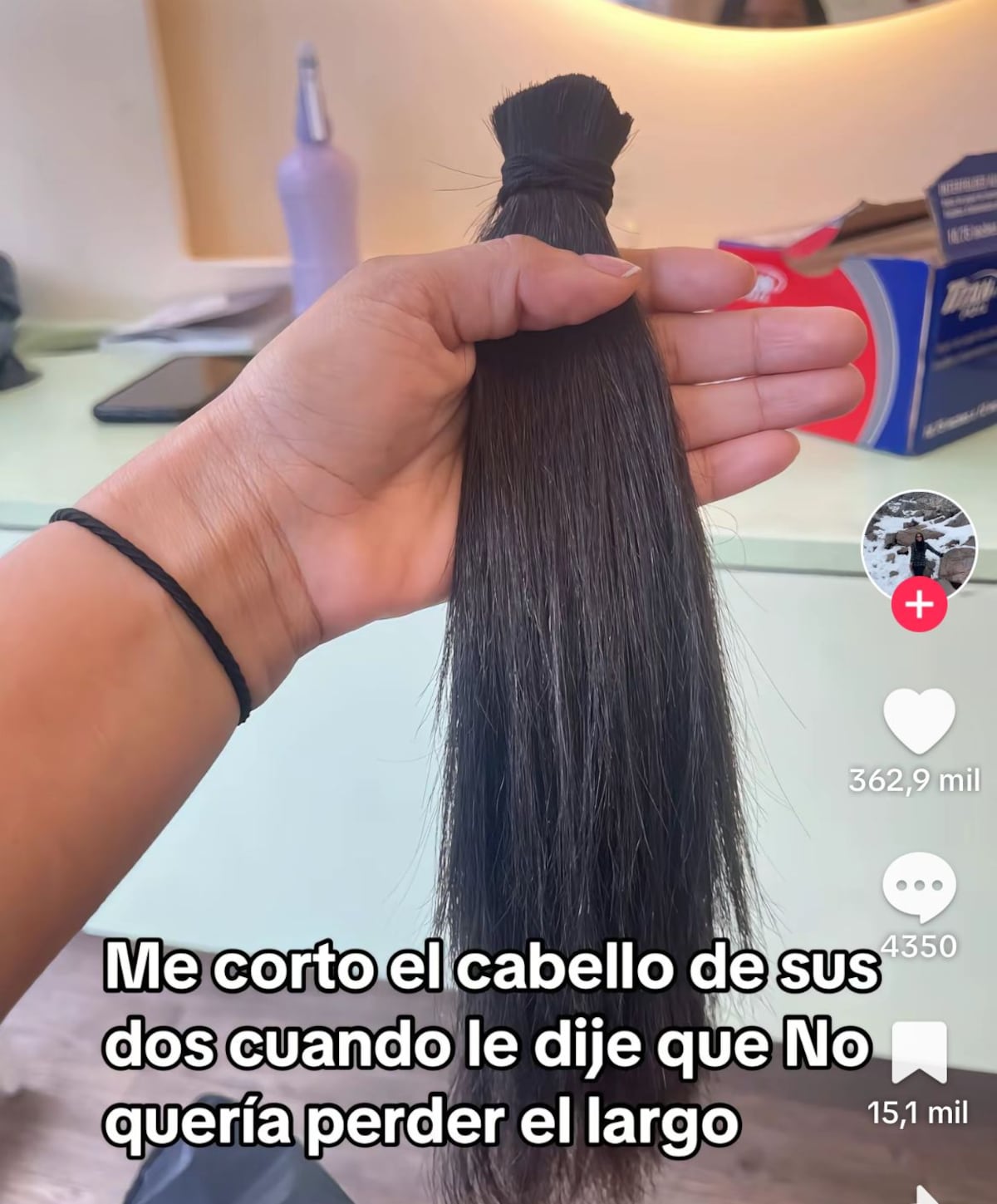 ‘Desastre Capilar’ clienta de ‘Matcha Salón’ comparte su mala experiencia y TikTok explota    