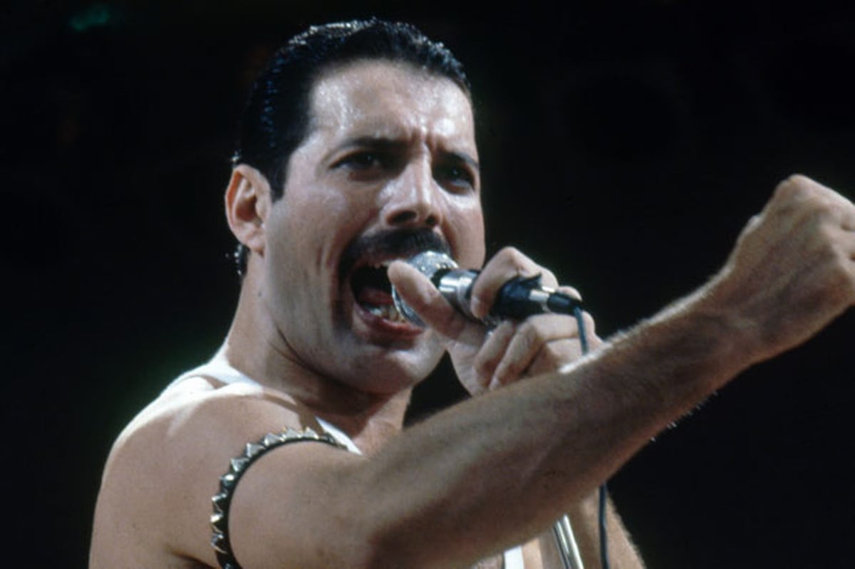 Estrenan canción con voz Freddie Mercury en pleno 2019