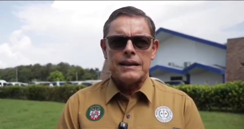 Frank Ábrego anuncia  que Senafront retoma presencia en puestos fronterizos que fueron cerrados y refuerza patrullajes en Darién
