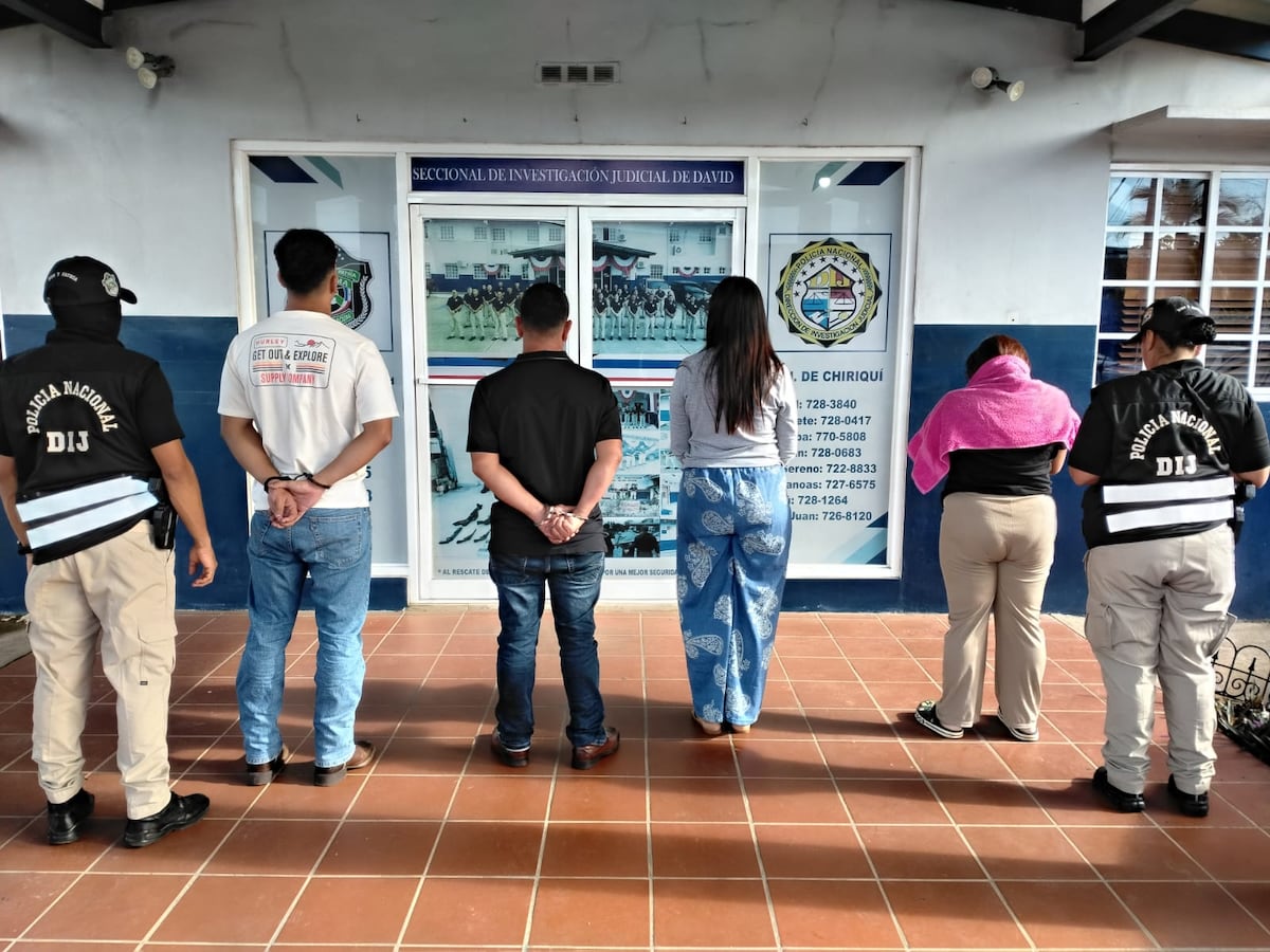 ¡Cuidado con WhatsApp! Cinco aprehendidos por presuntas estafas electrónicas en Chiriquí y Panamá Oeste