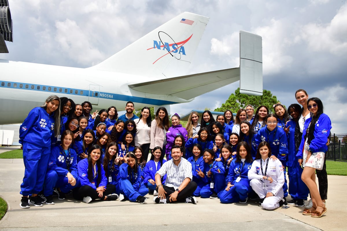 Por primera vez. Buscan chicas en Panamá para el programa Ella es  Astronauta rumbo a la