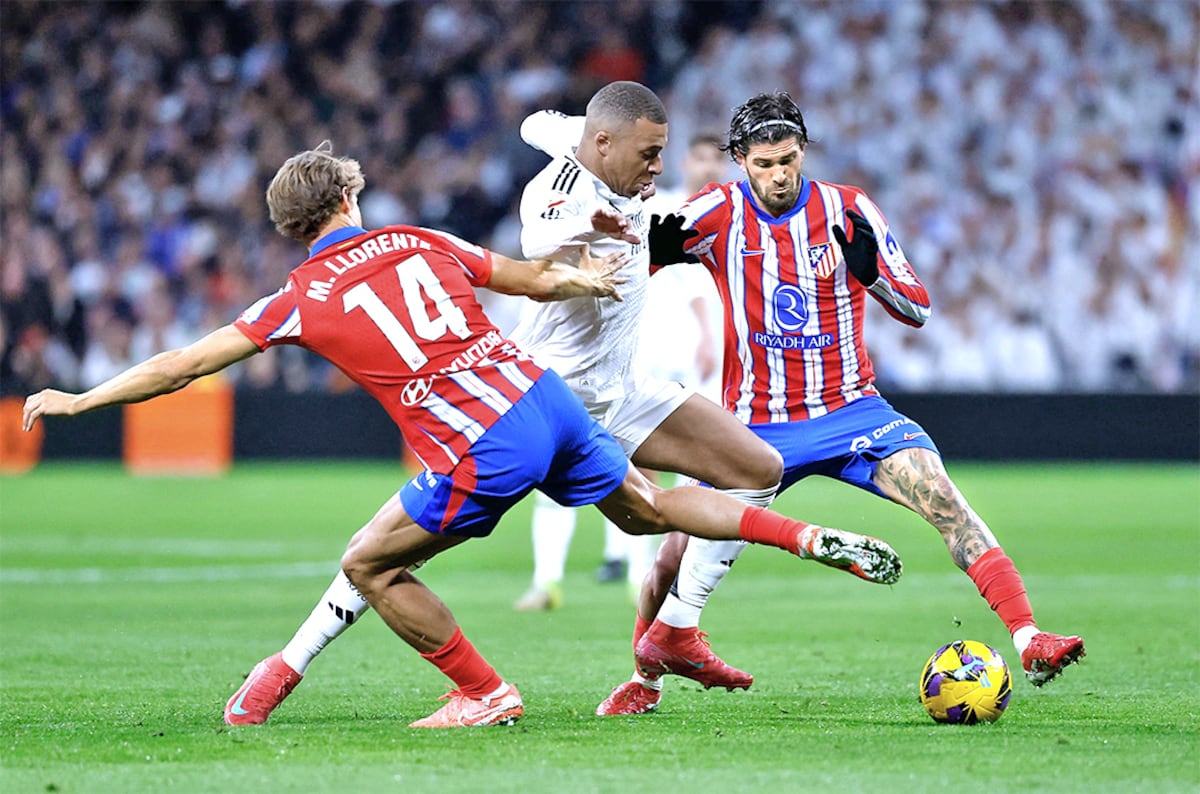 Guerra en el Bernabéu: Real Madrid y Atlético un explosivo derbi madrileño 