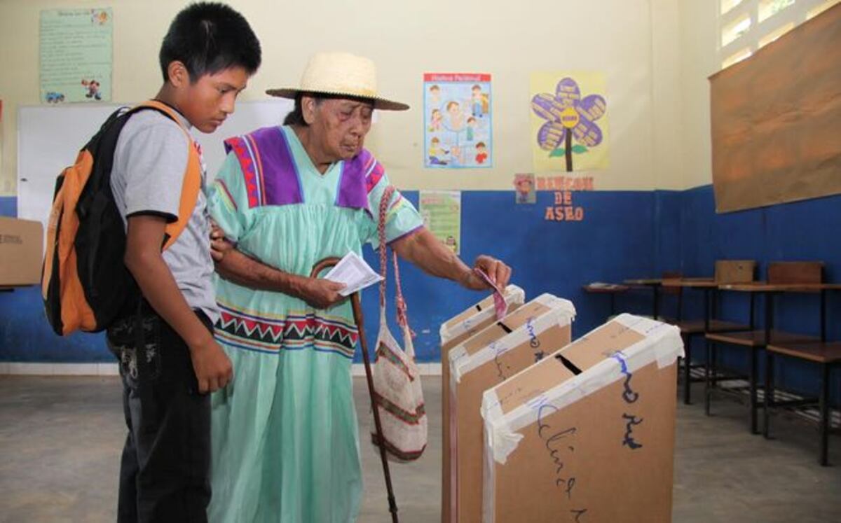 Mal tiempo afecta traslado de las actas a la sede del TE en Bocas del Toro 