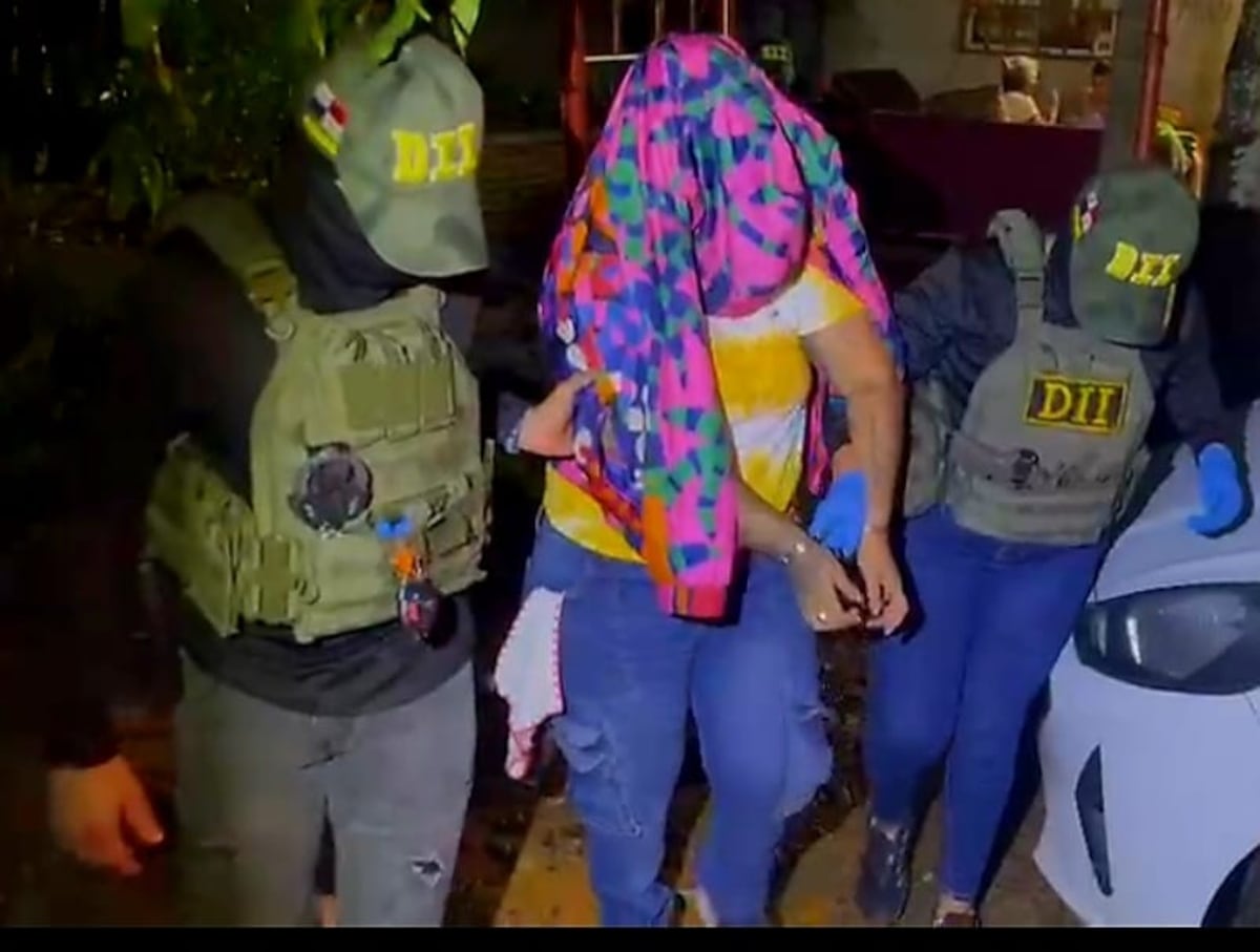 Allanamiento en La Favela termina con una mujer aprehendida por presunto homicidio +VIDEO