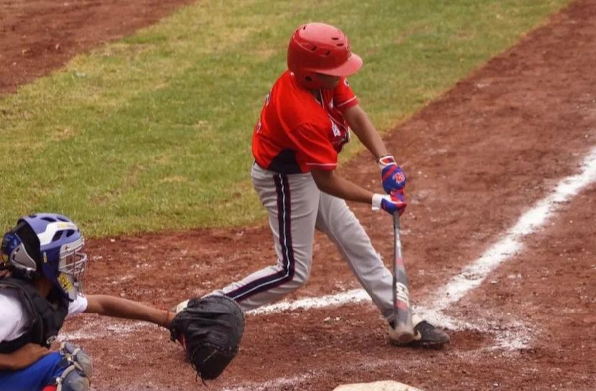 Panamá logra su primera victoria en el Premundial U12