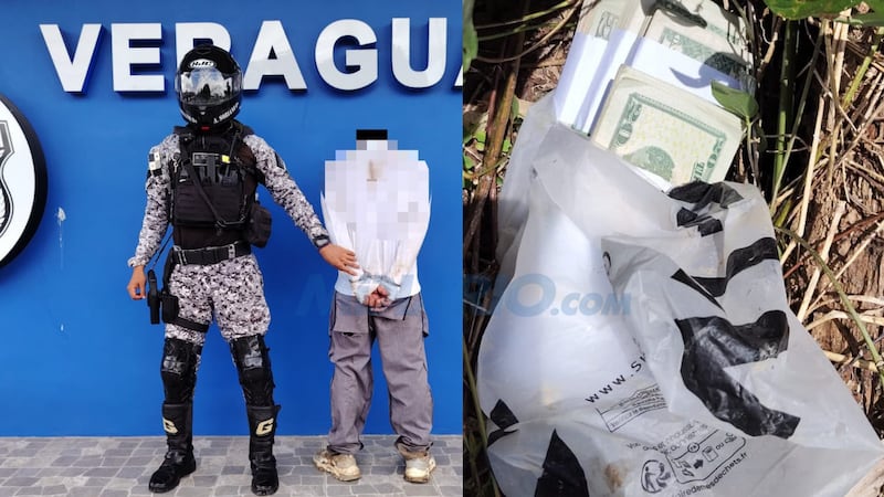 ¡ALTO AHÍ! Roban $8 mil a colaboradora de una cooperativa en Santiago y la Policía recupera el botín