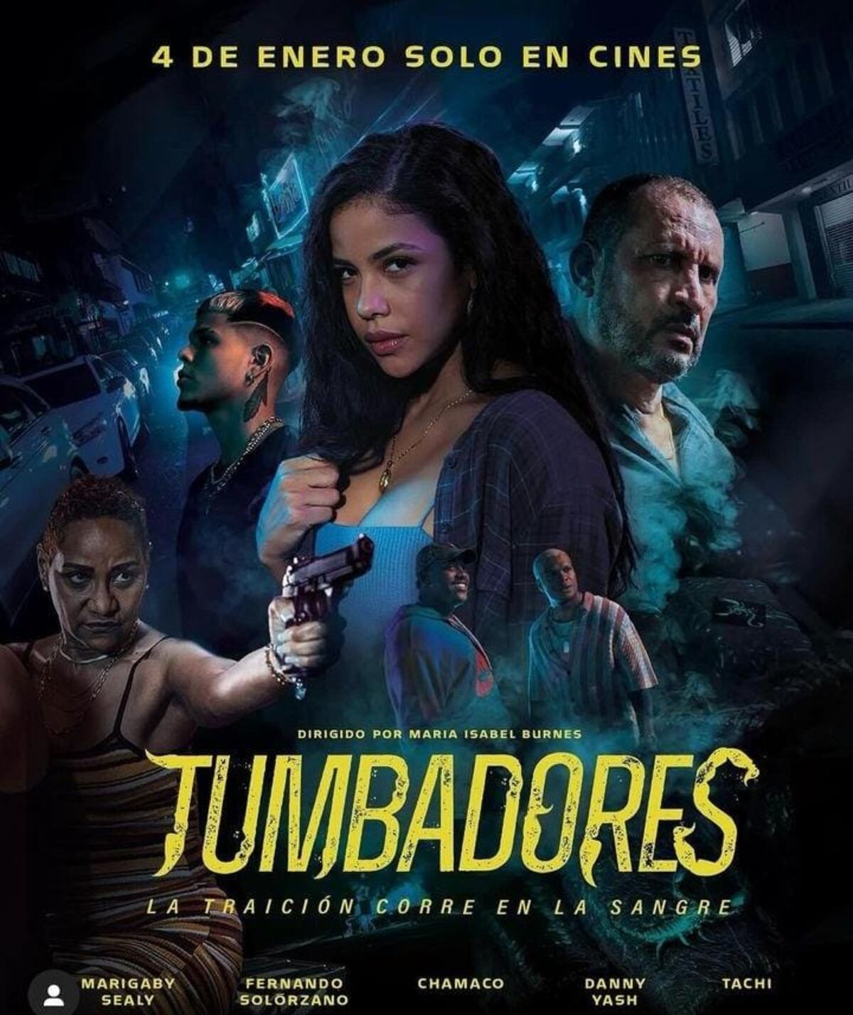 Tachi habla de su participación en ‘Tumbadores’: El thriller panameño que arrasa en cines 