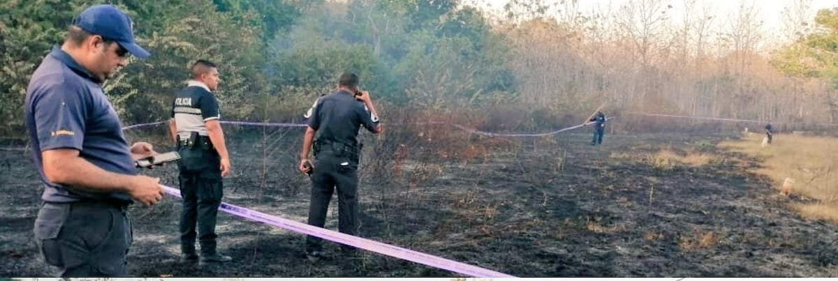 Lamentable. Encuentran sin vida a abuelo que estaba desaparecido