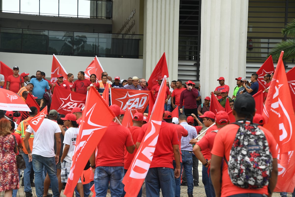 Oficial. Desaparece el partido Frente Amplio por la Democracia, FAD