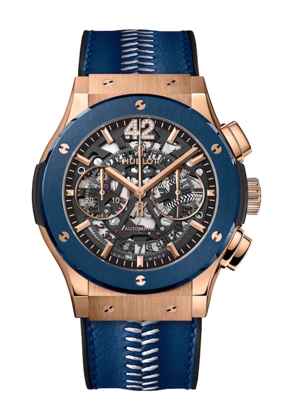 Estos son los lujosos relojes Hublot de Mariano Rivera