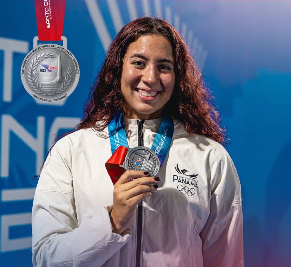 Emily Santos logra su segunda plata en Santo Domingo