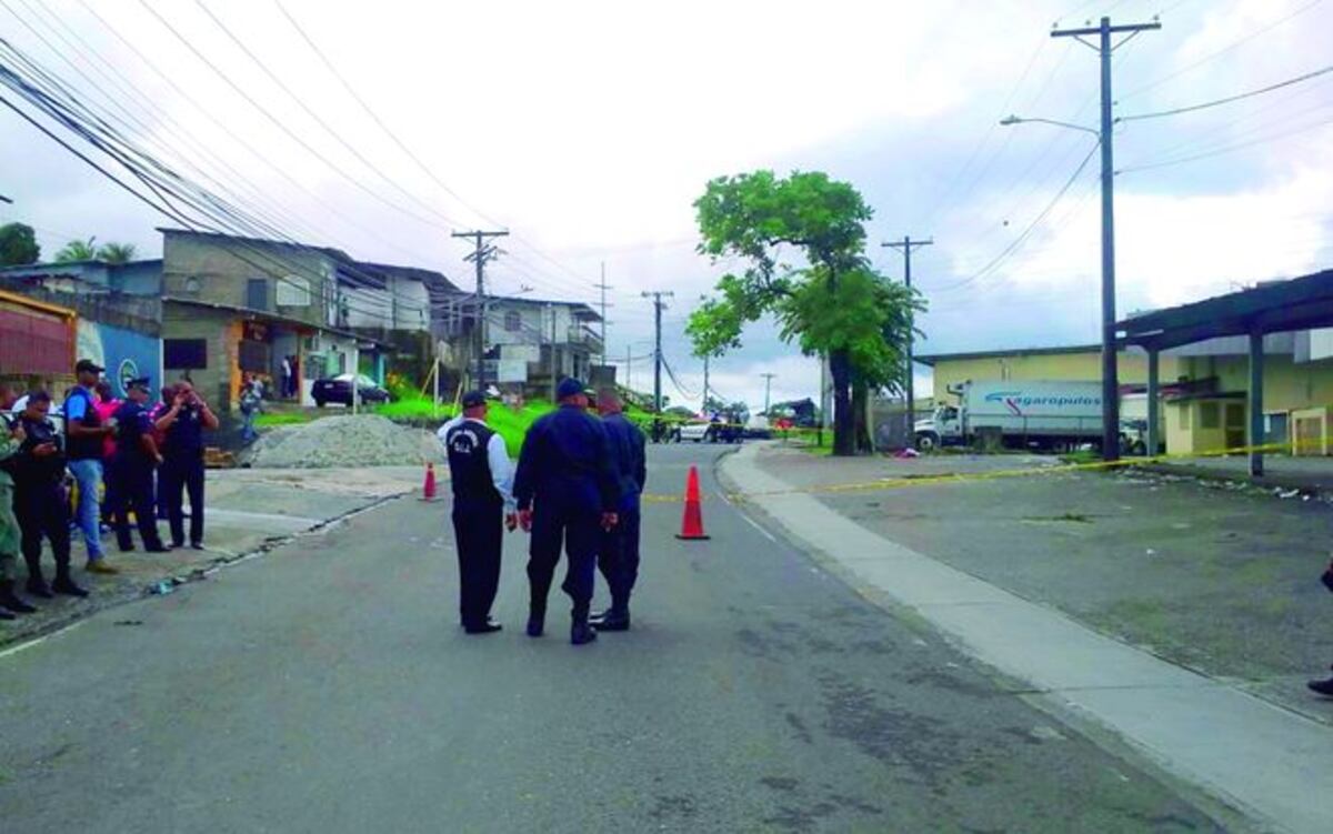 Su última fiesta. Asesinan a taxista y pasajero resulta herido en Colón