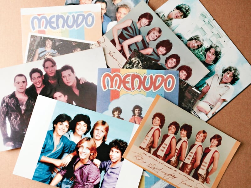 ¡Vuelve la Menudomanía! Siete exintegrantes de Menudo se reúnen para celebrar 50 años