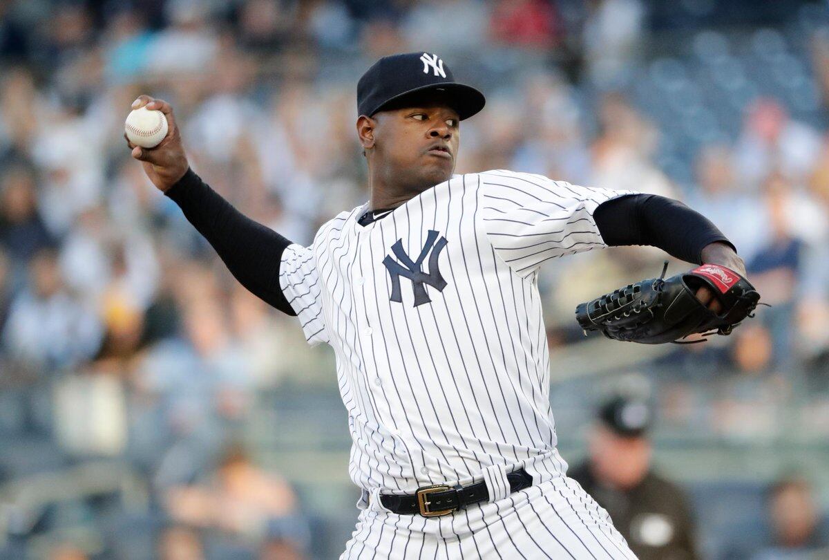 Luis Severino debuta en la temporada y así le fue