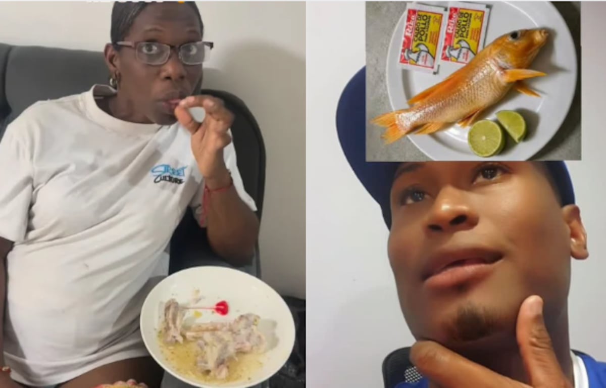¡Después del pescado muerto con caldo rica... llegó el perdón! Roxy le cantó a Andrés Betegón y él aceptó sus disculpas