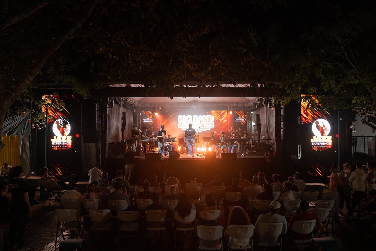 Pedasí se convierte en un escenario gigante: así arrancó el Jazz Experience 2026