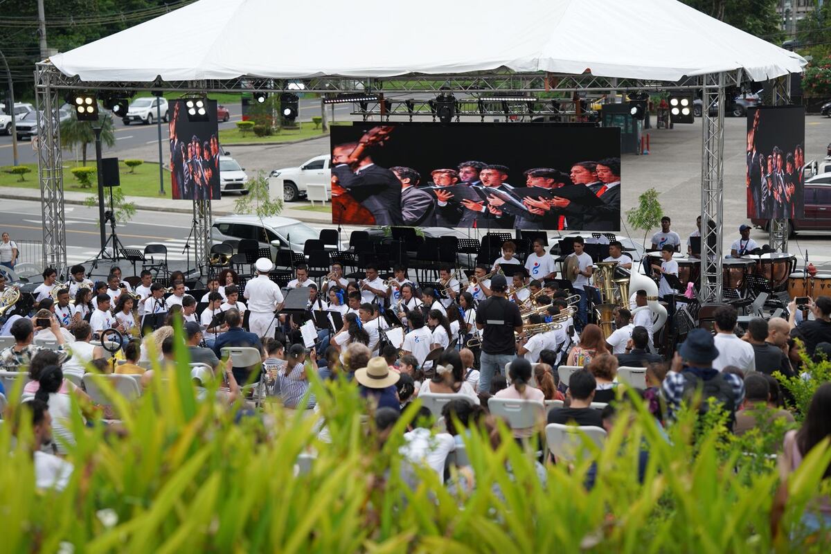 Concierto de cierre del Encuentro Nacional 2024 reúne talento juvenil en Panamá