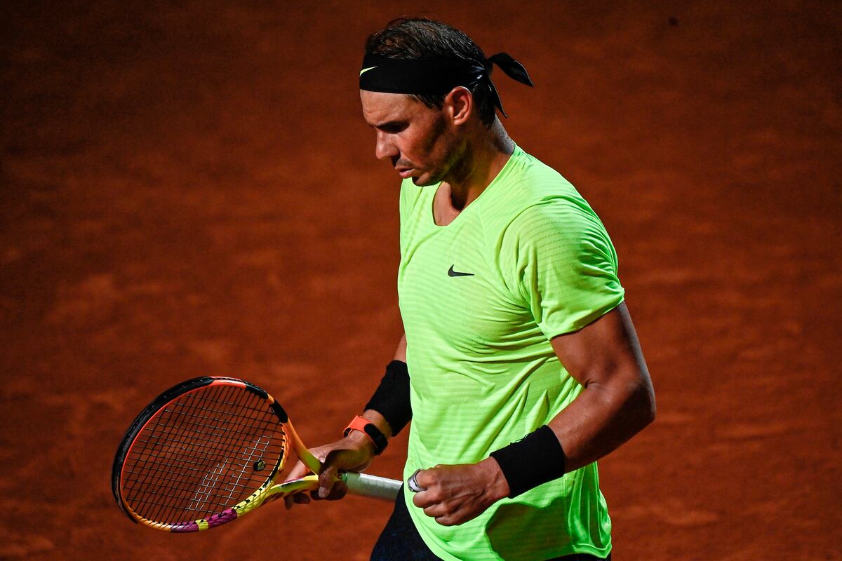 Rafael Nadal cae ante el argentino Diego Schwartzman en el Master de Roma