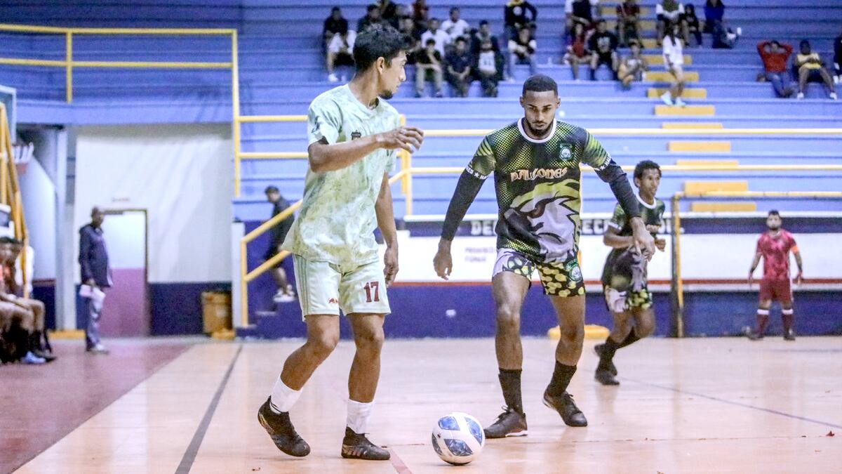 Emocionantes Cuartos de Finales de la Liga Nacional de Futsal en Boquete