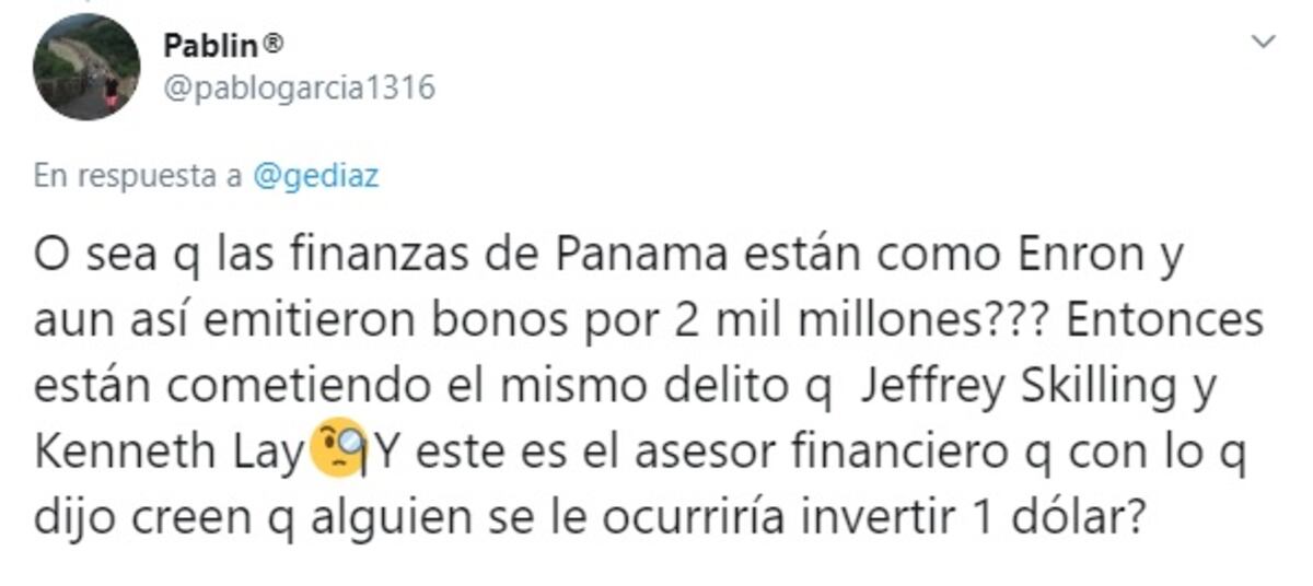 Ministro enciende las redes. Habla de supuesto maquillaje a estado financiero de Panamá. Videos