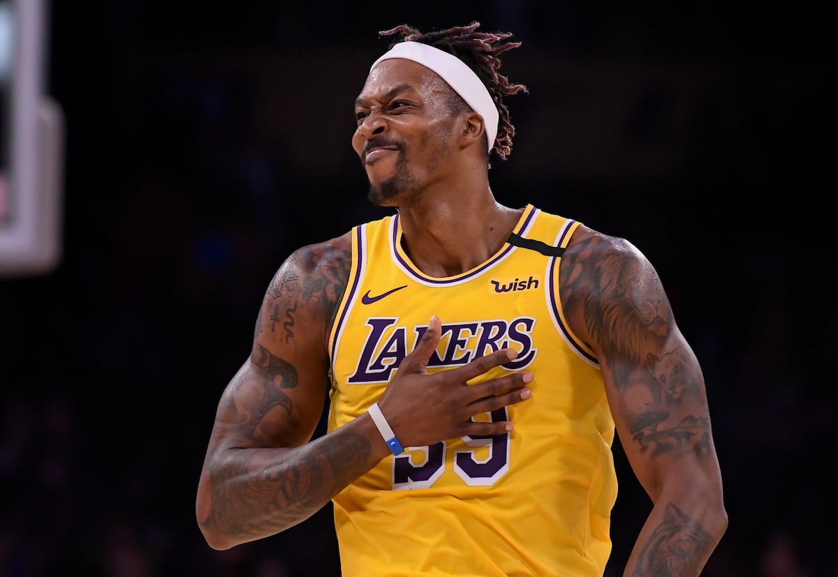 Lakers no reemplazarán a Dwight Howard