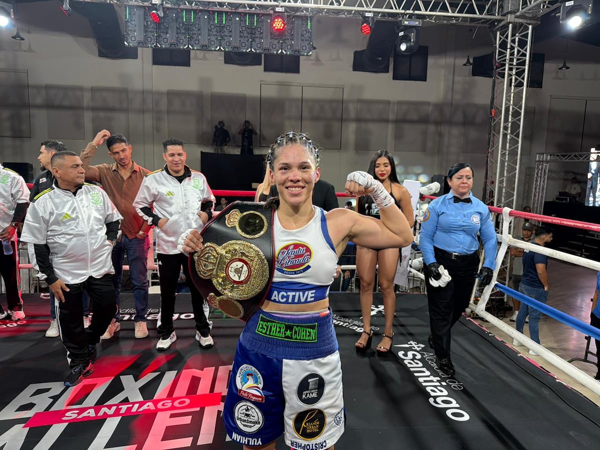 Nataly Delgado va con todo por su título en Nicaragua
