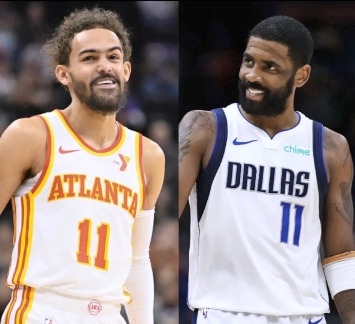 Cambio de última hora: Kyrie Irving y Trae Young reemplazan a Davis y Giannis en el All-Star