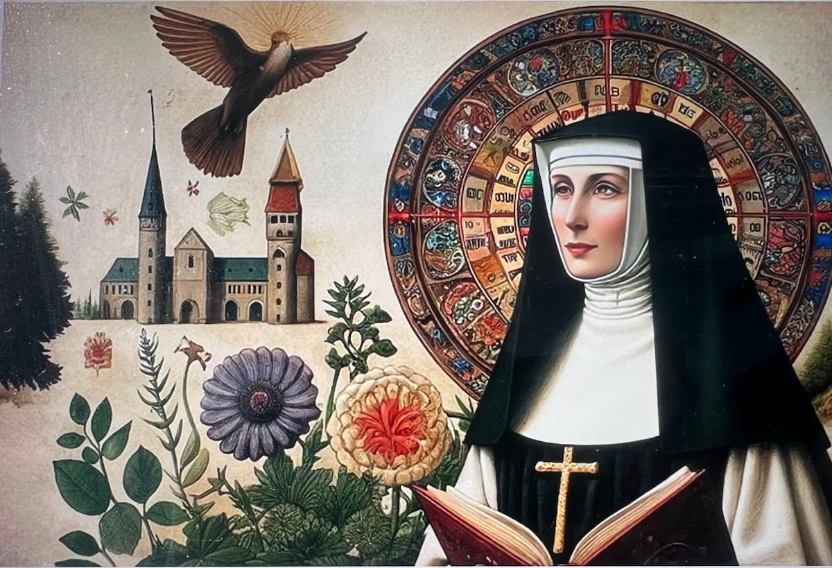 Hildegarda de Bingen: La monja que describió el placer femenino