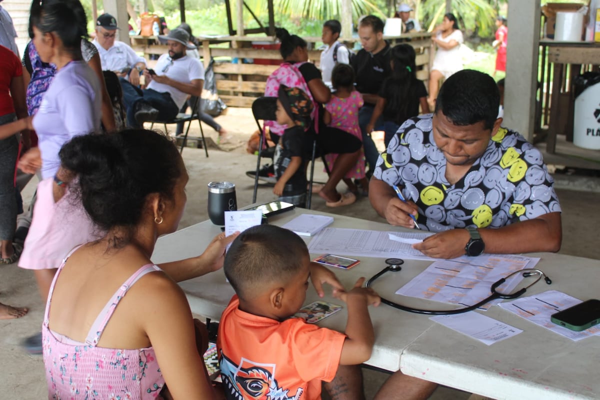 Más de 300 personas recibieron atención médica tras las inundaciones en Río Veraguas