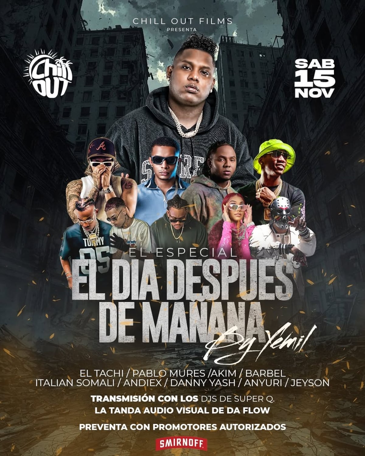 ¿Salió Yemil? Cartel de concierto desata rumores de su libertad