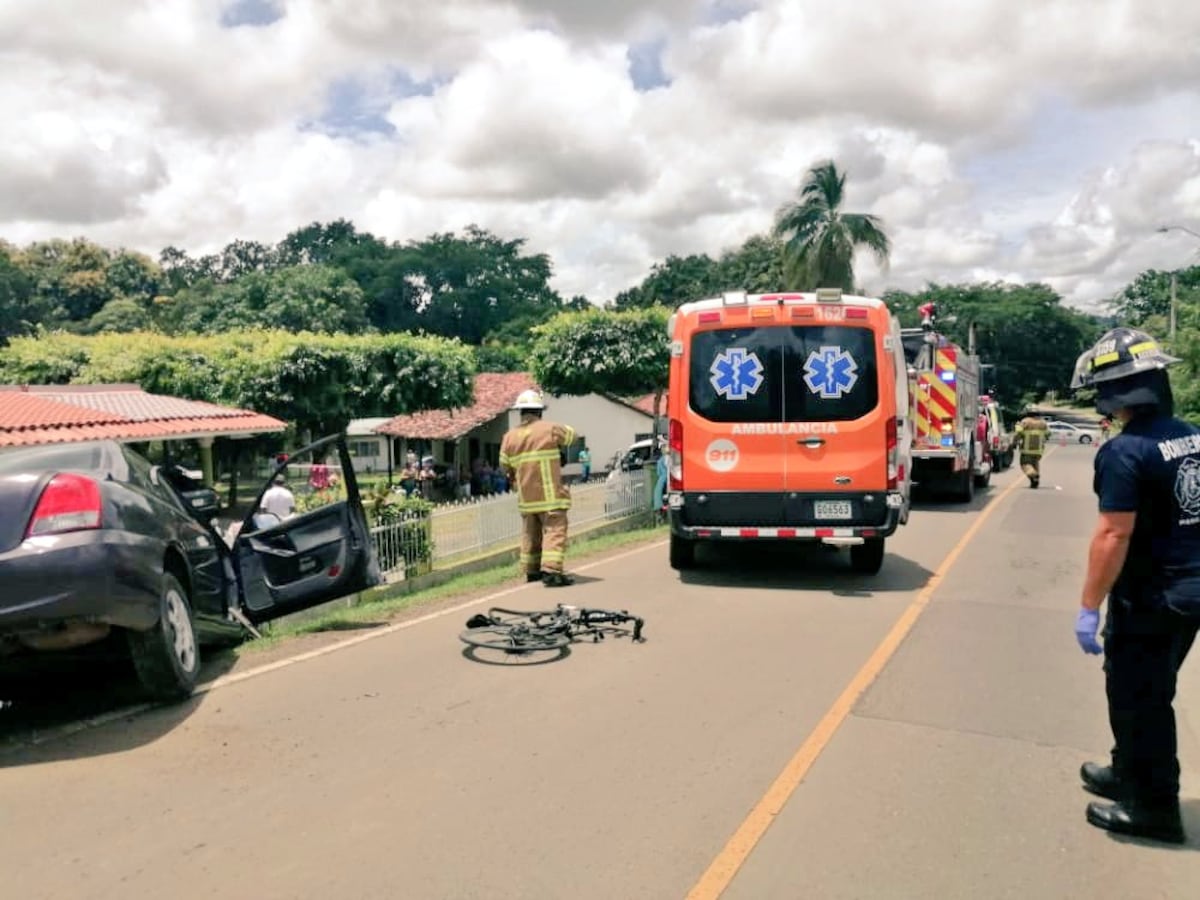 Fiscalía acusa a hombre por homicidio culposo agravado a ciclistas en Los Santos