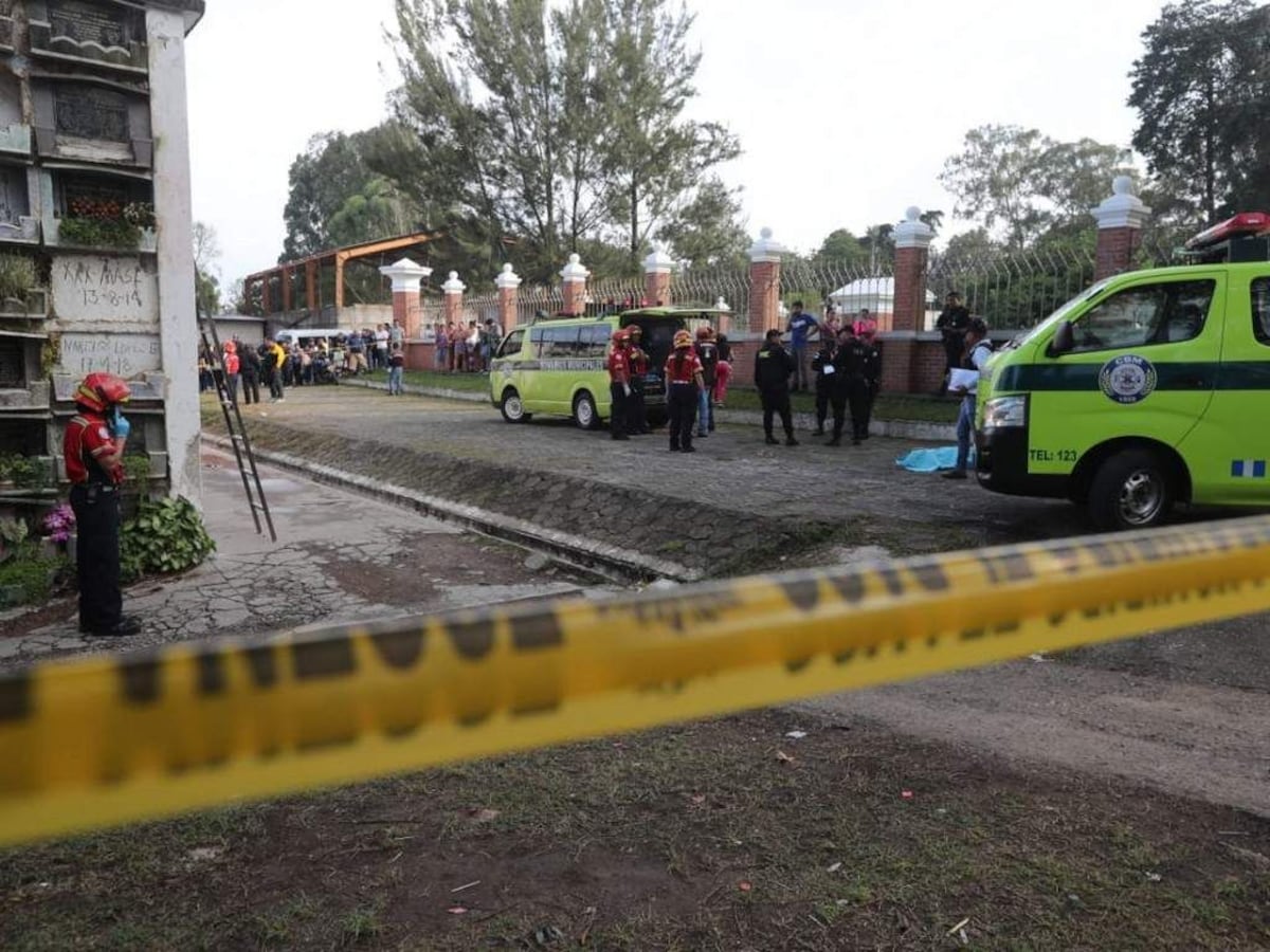 Mueren seis personas tras tiroteo en cementerio en Guatemala