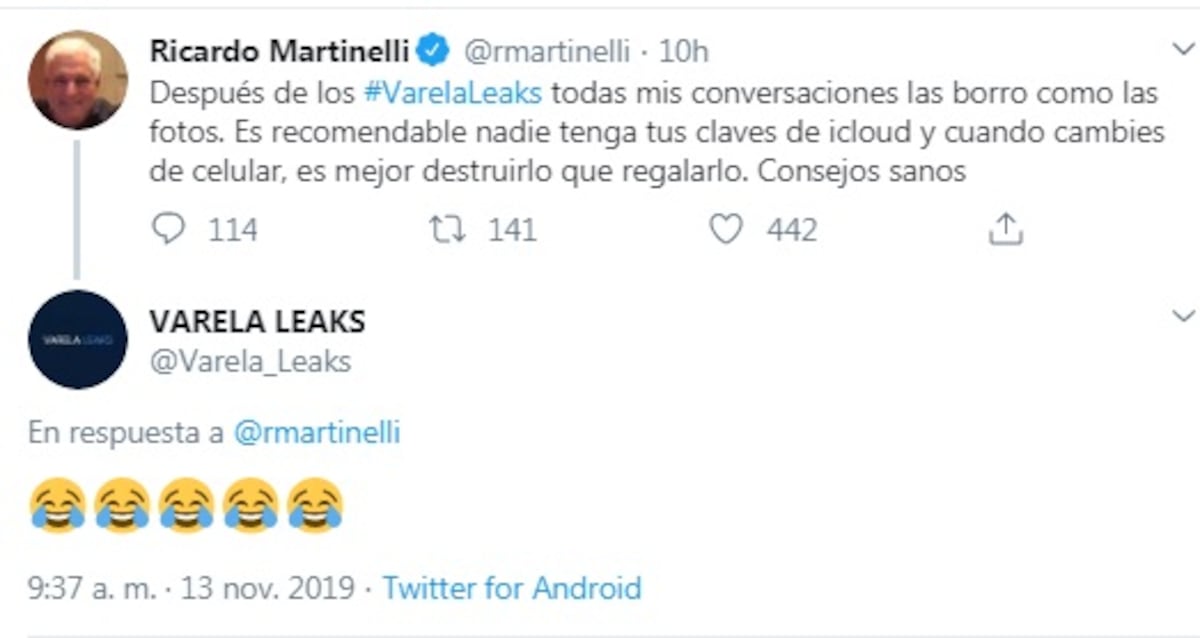 Aunque usted no lo crea. Martinelli da consejos para que no te ‘pinchen’