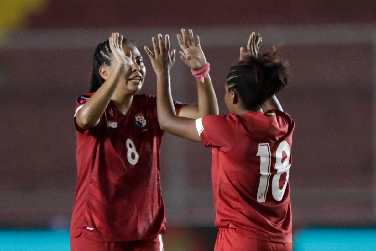 Chicas de Panamá dan un paso importante hacia su primer Mundial de la FIFA