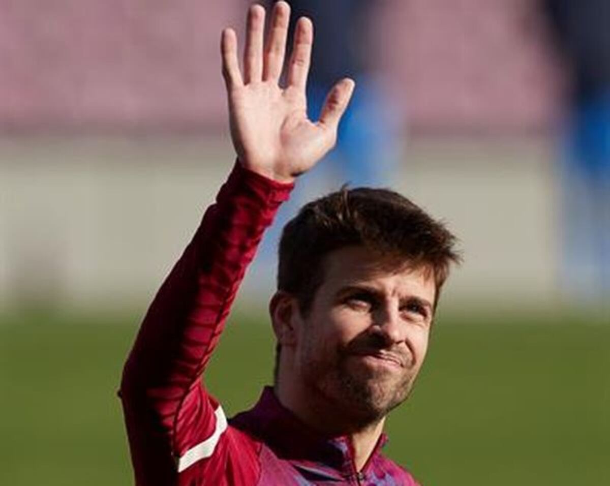 Gerard Piqué anuncia su retirada