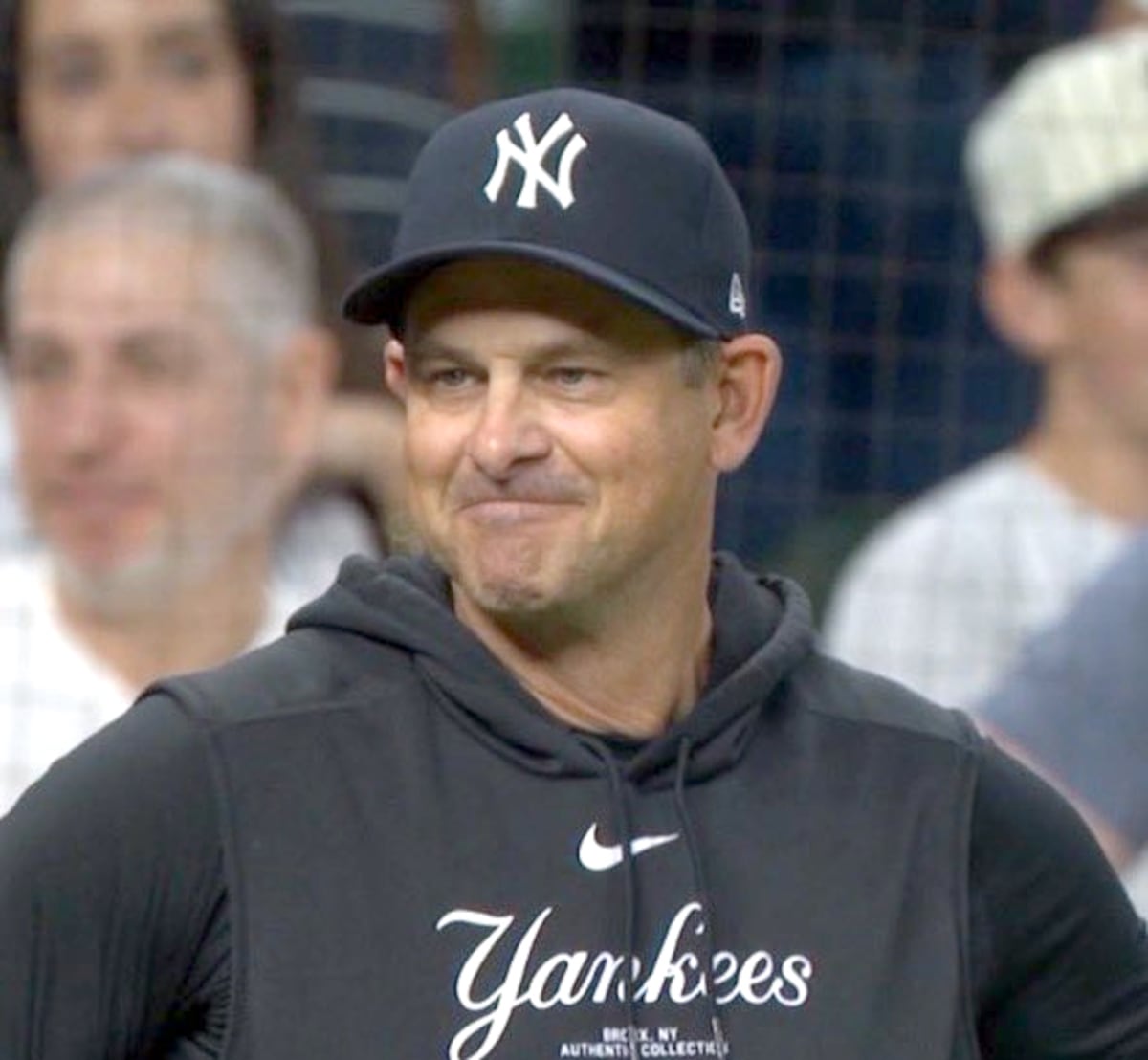 Los Yankees apuestan por la continuidad: Aaron Boone seguirá como mánager