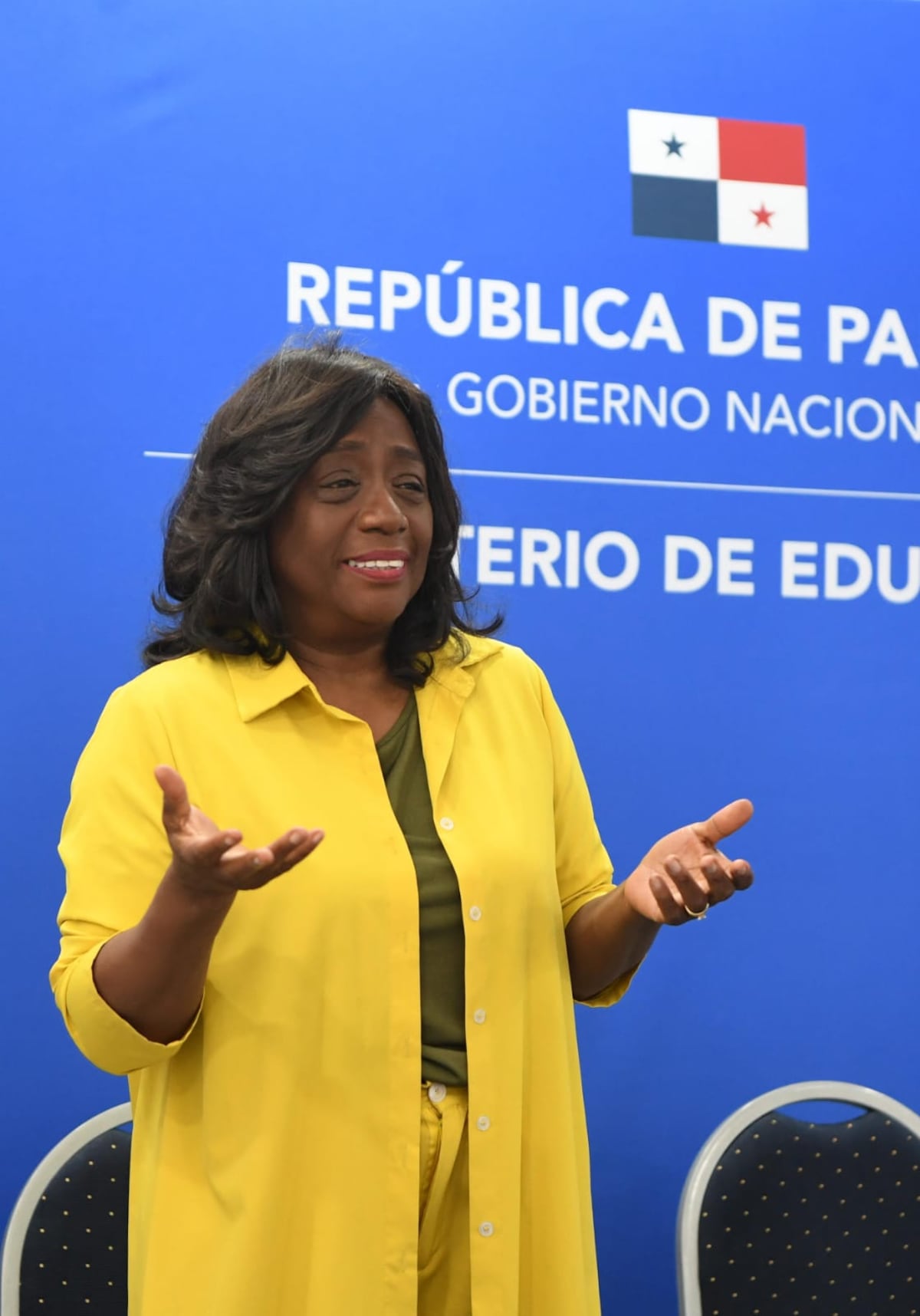 Ministra de Educación Lucy Molinar: ‘Por supuesto que voy a ir’ a la citación de la Asamblea