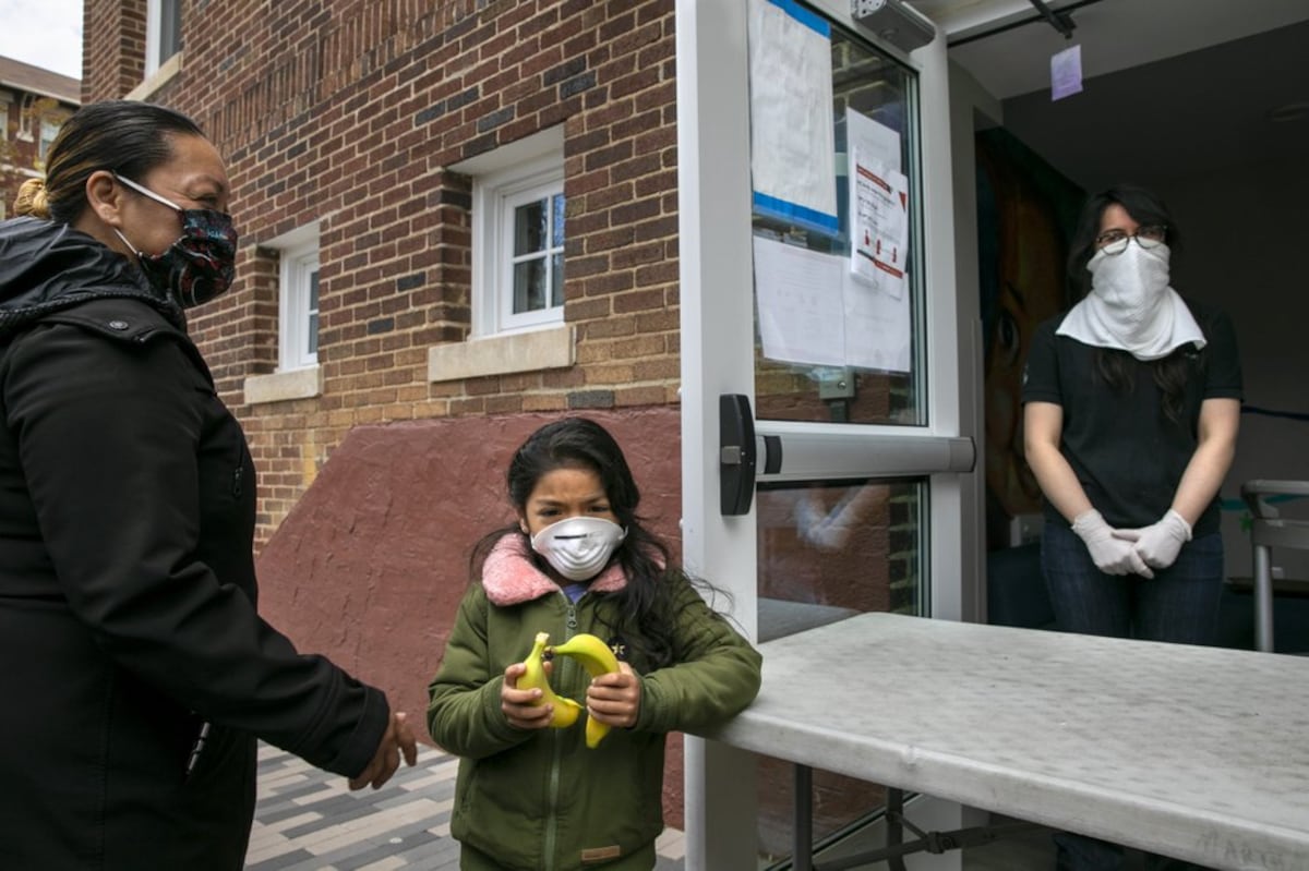 Inmigrantes cuentan su testimonio. El hambre preocupa más que el virus