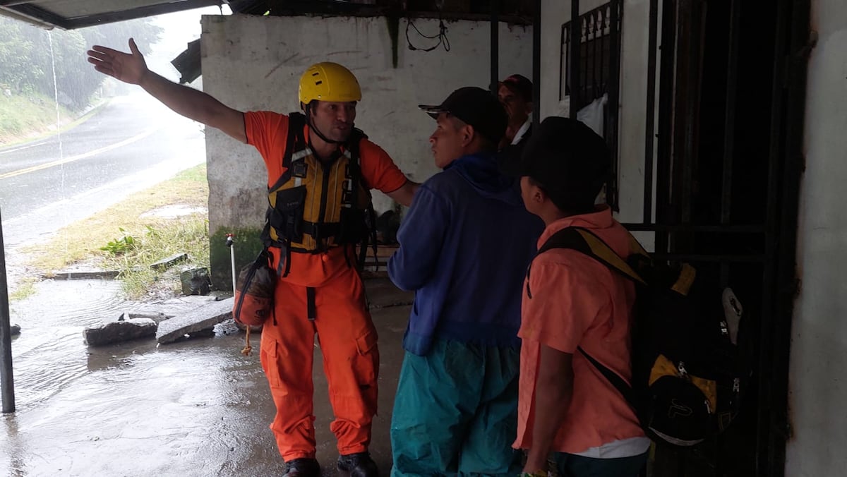 Sinaproc levanta alertas Amarilla y Verde a nivel nacional