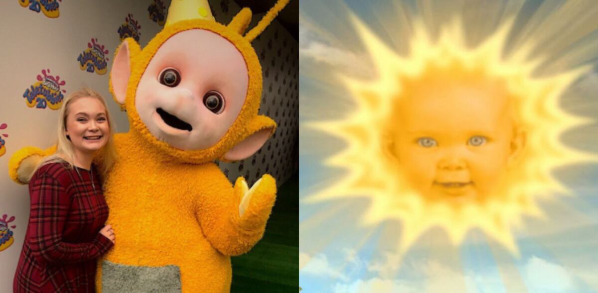 ¡No puede ser! ¿La bebé que aparece en el sol de Los Teletubbies ya es mamá?