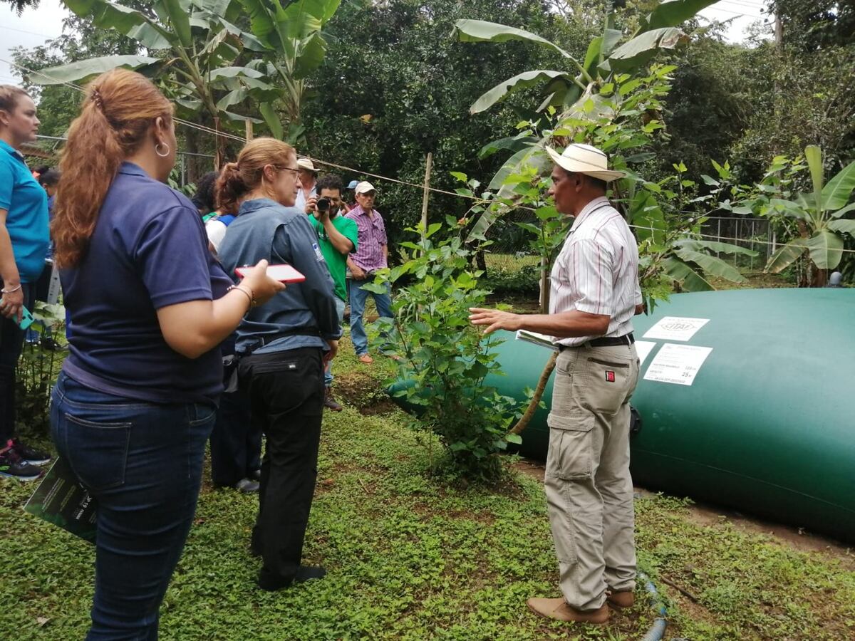 Procesos de Cosecha de Agua en Panamá, llega a la provincia de Los Santos