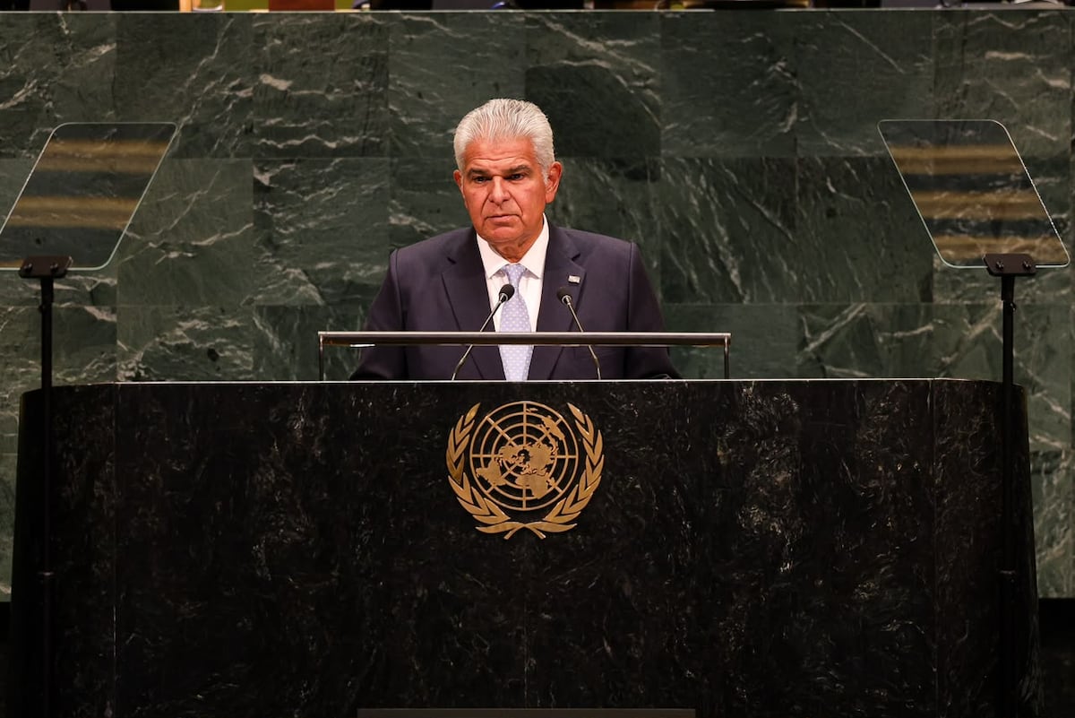 Mulino pide una ONU ‘que funcione mejor’ y reclama mayor peso para América Latina