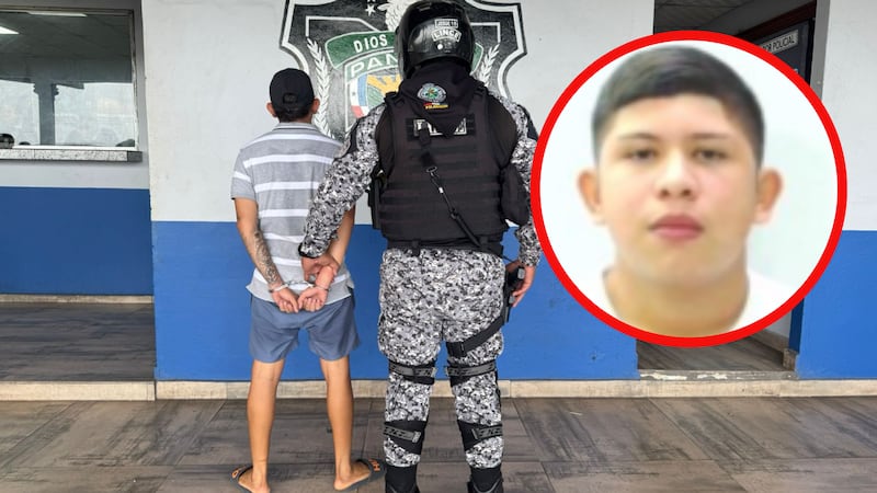 El ‘Peluche’ que aterrorizaba Tocumen cae tras las rejas: uno de los más buscados
