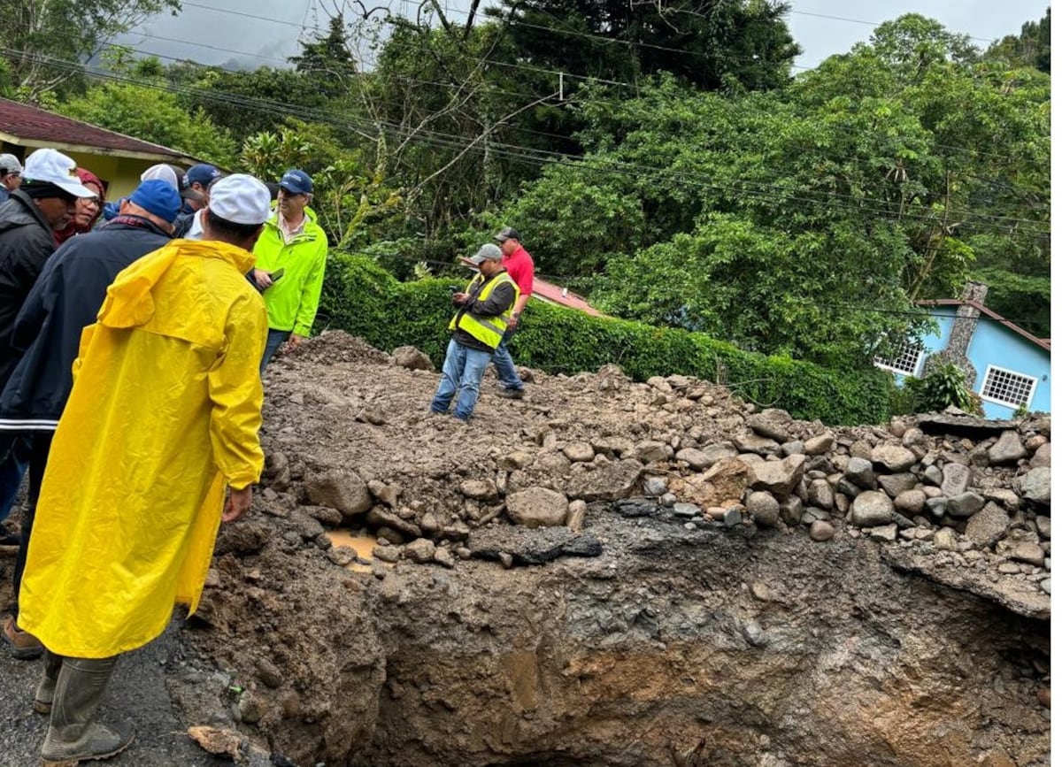 Sinaproc alerta sobre condiciones climáticas extremas en Chiriquí y Veraguas