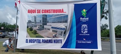 Minsa licita hospital de $72 millones para Panamá Norte