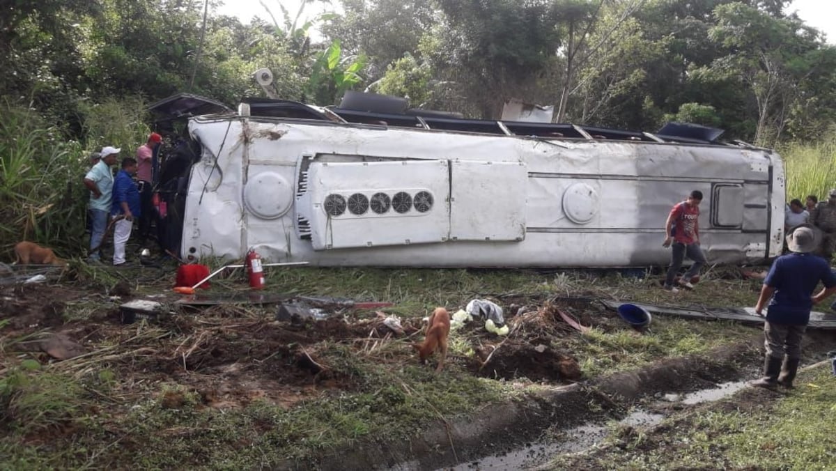 Terrible: Pastor de una iglesia muere aplastado por bus en Darién 