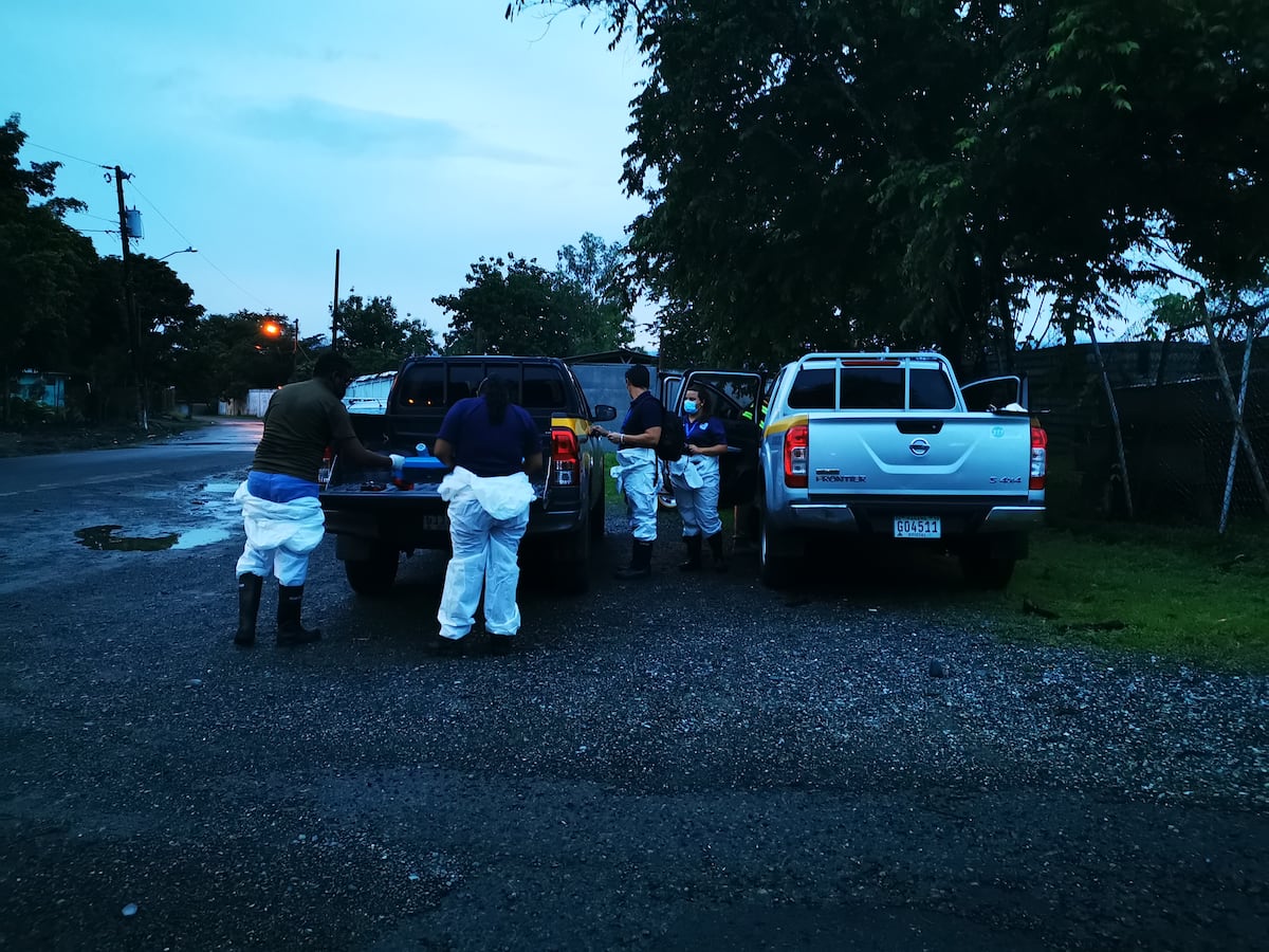 Encuentran a un hombre muerto en Las Garzas de Pacora